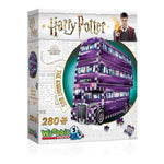 Puzzle 3D Knight Bus Harry Potter Wrebbit (280 pcs)