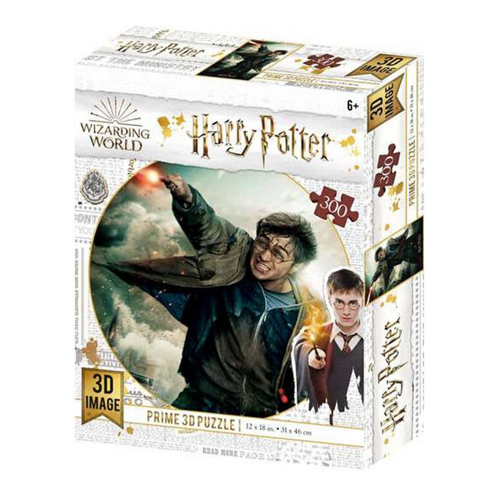 Puzzle 3D Harry Potter Battle Prime3D (300 pcs)