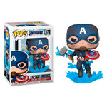 Figura de Acción Funko Pop! CAPTAIN AMERICA