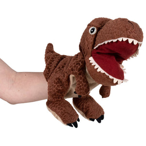 Peluche marioneta T Rex Jurassic World 25cm