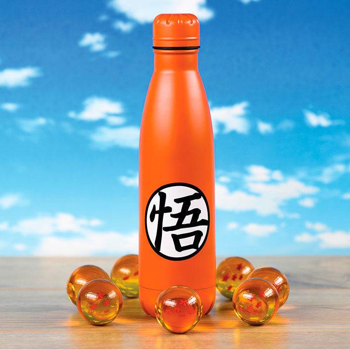 Botella metal Goku Dragon Ball Z