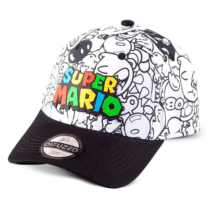 Gorra Villains Super Mario Nintendo