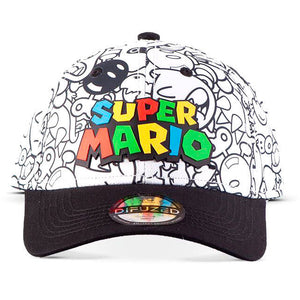 Gorra Villains Super Mario Nintendo