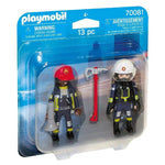 Muñecos City Action Firefighters Playmobil 70081 (13 pcs)