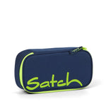 Estuche Escolar Satch TOXIC YELLOW SAT-BSC-001-122  Marino