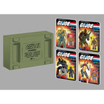 Set 4 Figuras Minimates Serie 1 Gi Joe 5cm