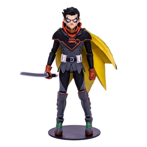 Figura Robin Damian Wayne Multiverse DC Comics 18cm