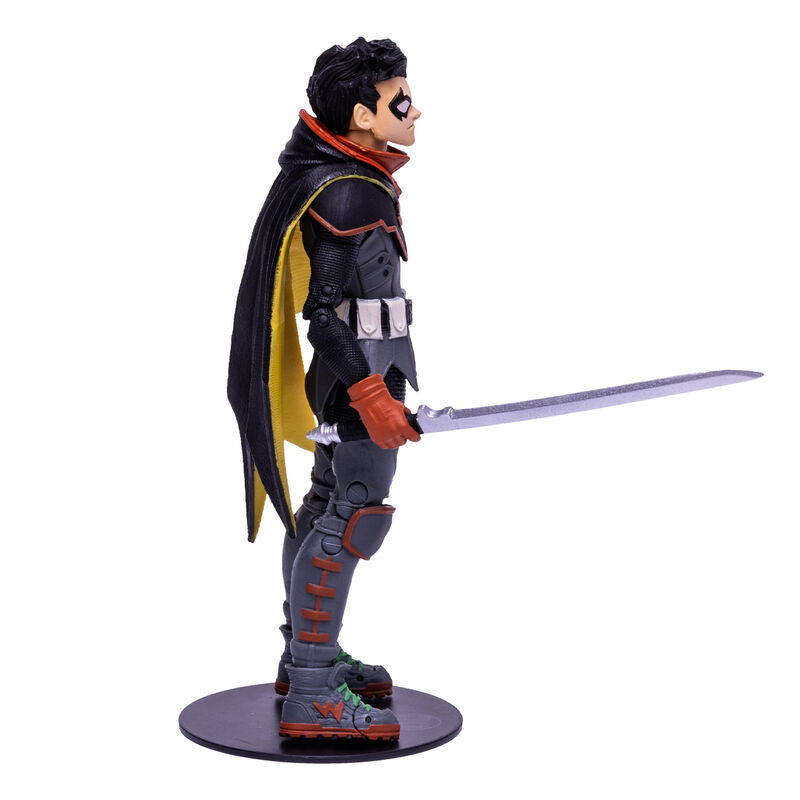 Figura Robin Damian Wayne Multiverse DC Comics 18cm