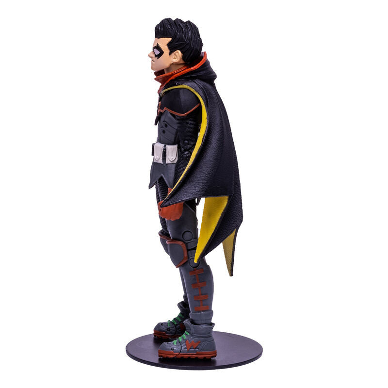 Figura Robin Damian Wayne Multiverse DC Comics 18cm