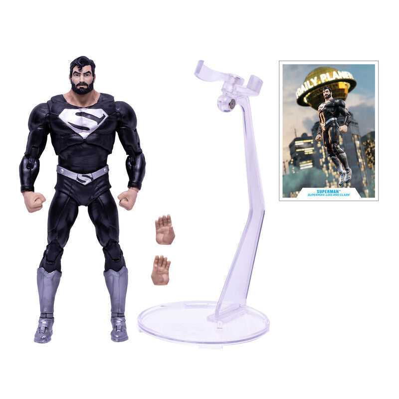 Figura Solar Superman Multiverse DC Comics 18cm