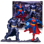 Figura Superman Armored Batman Multiverse DC Comics 18cm