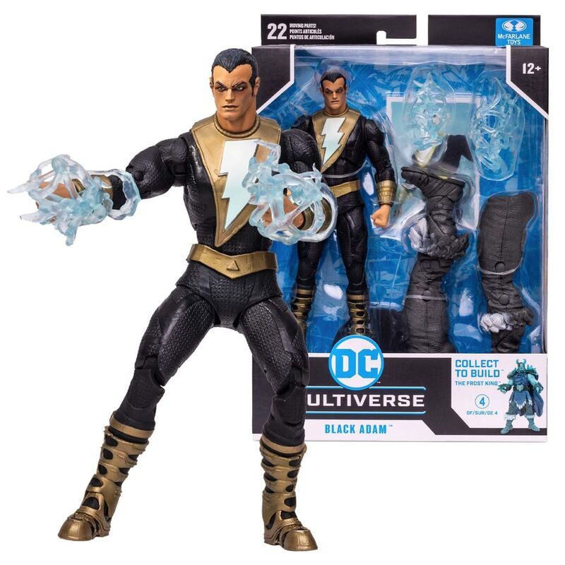 Figura Black Adam Multiverse DC Comics 18cm