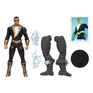 Figura Black Adam Multiverse DC Comics 18cm