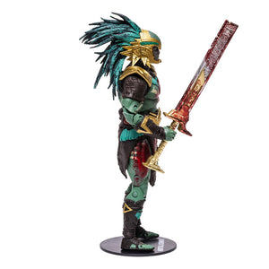 Figura Kotal Kahn Mortal Kombat 18cm