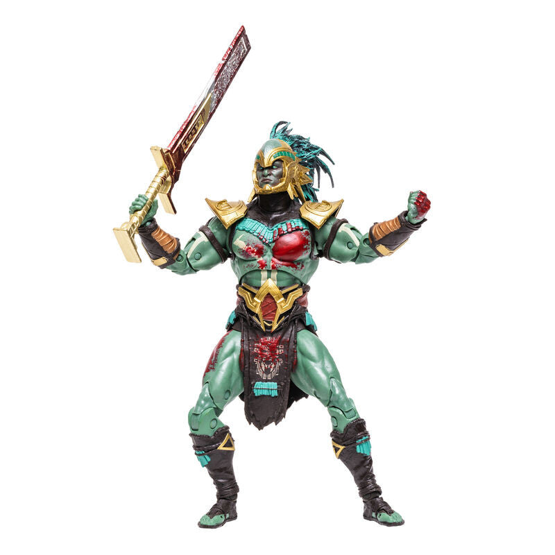 Figura Kotal Kahn Mortal Kombat 18cm