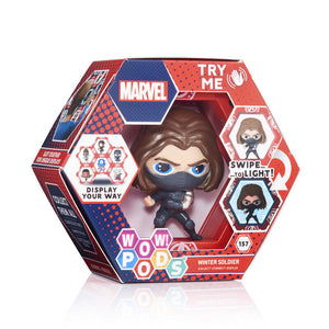 Figura led WOW Winter Soldier Marvel