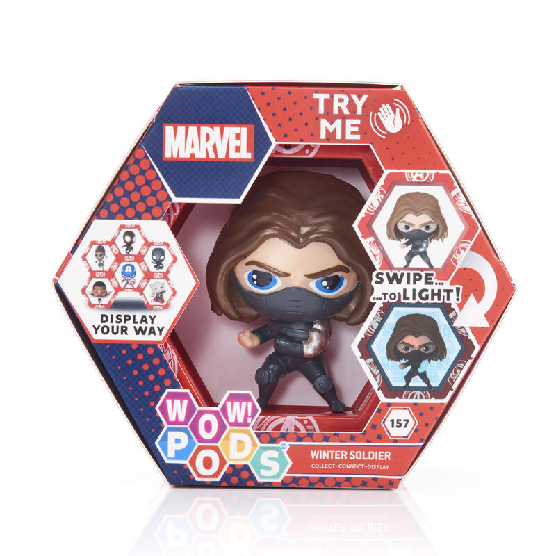 Figura led WOW Winter Soldier Marvel