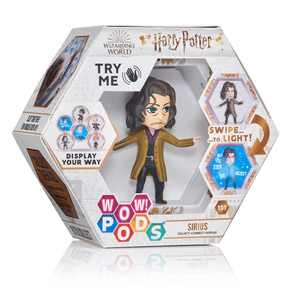 Figura led WOW Sirius Harry Potter