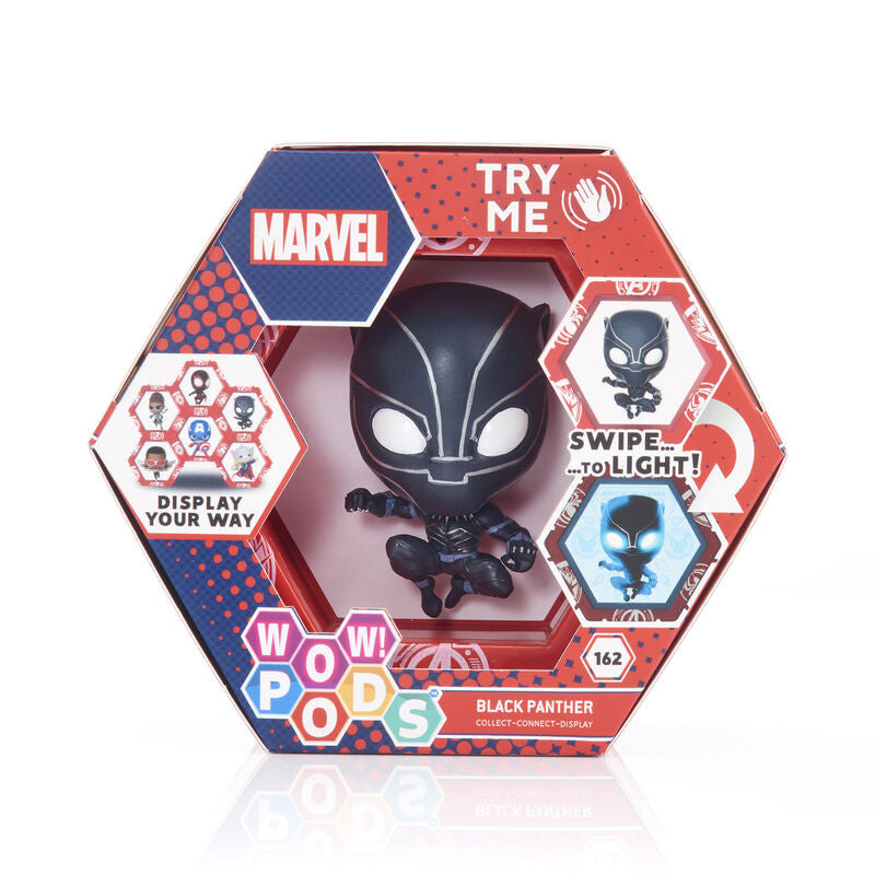 Figura led WOW Black Panther Marvel