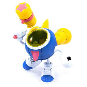 Figura Plasctic Model Kit Twinbee Update Twinbee Rainbow Bell Adventure 10cm