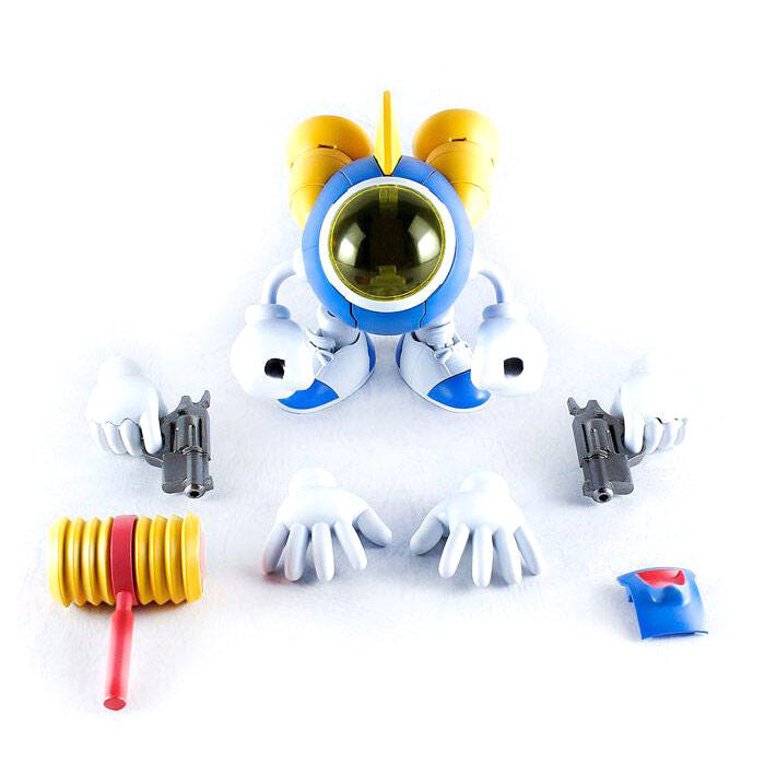 Figura Plasctic Model Kit Twinbee Update Twinbee Rainbow Bell Adventure 10cm