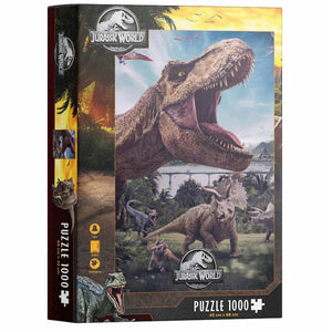 Puzzle Compo Rex Jurassic World 1000pzs