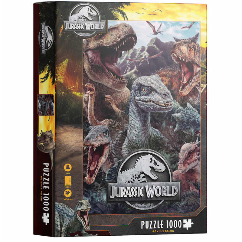 Puzzle Jurassic World 1000pzs