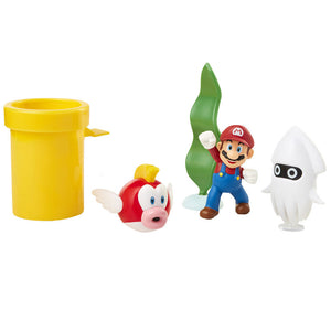 Set Diorama Super Mario Nintendo surtido