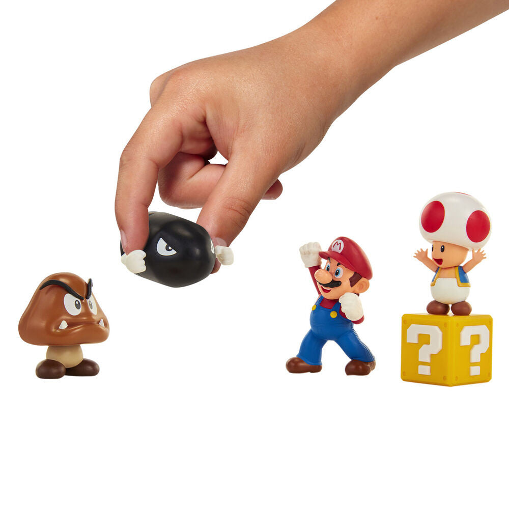 Set Diorama Super Mario Nintendo surtido