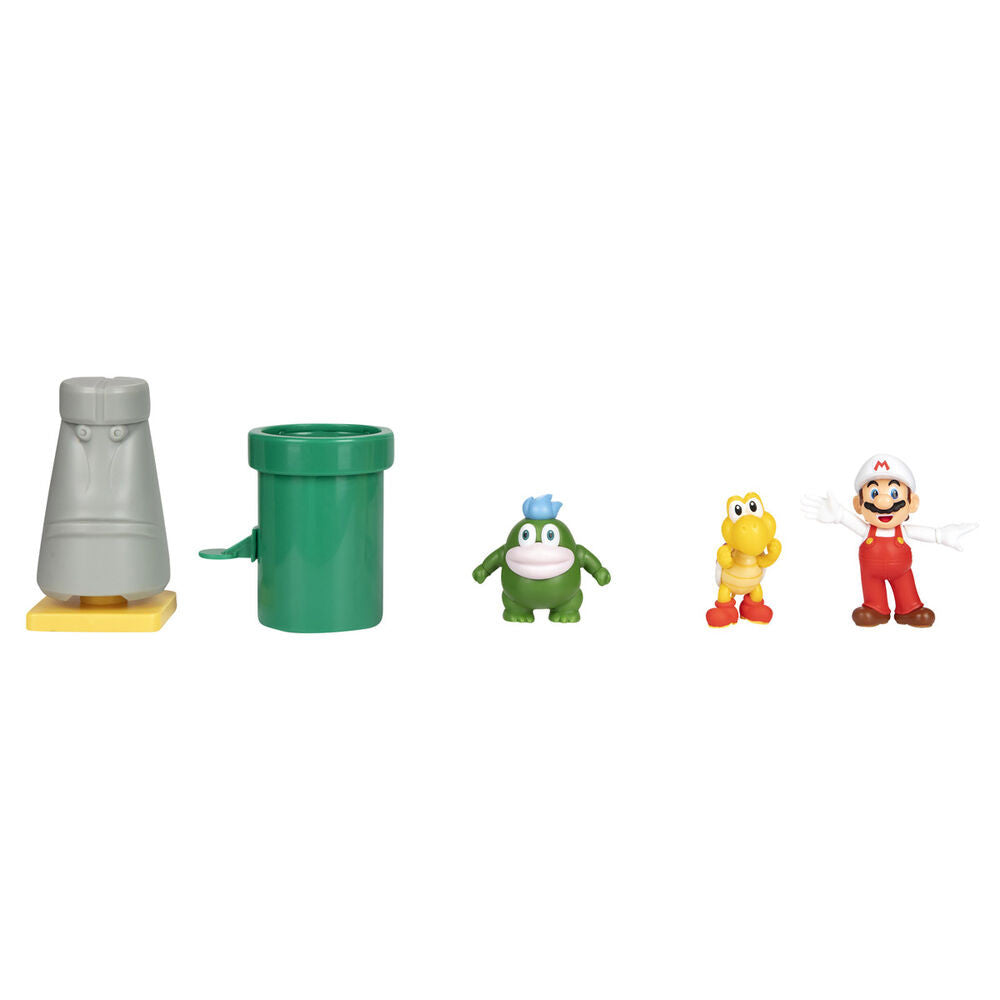 Set Diorama Super Mario Nintendo surtido