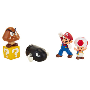 Set Diorama Super Mario Nintendo surtido