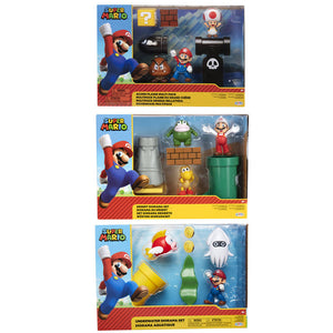 Set Diorama Super Mario Nintendo surtido