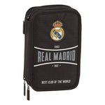 Plumier Triple Real Madrid C.F. Negro (41 Piezas)