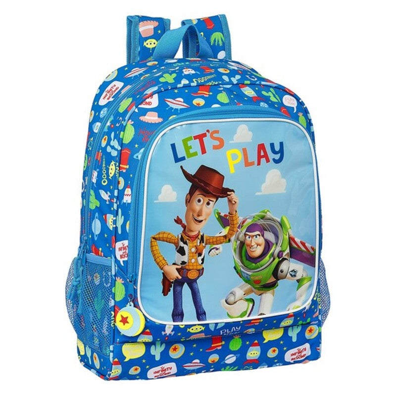 Mochila Escolar Toy Story Let's Play