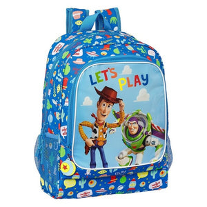 Mochila Escolar Toy Story Let's Play