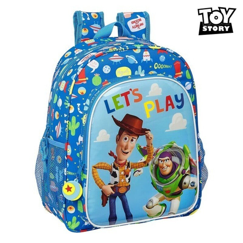 Mochila Escolar Toy Story Let's Play