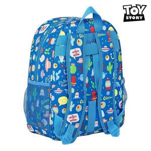 Mochila Escolar Toy Story Let's Play