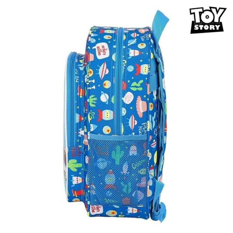 Mochila Escolar Toy Story Let's Play