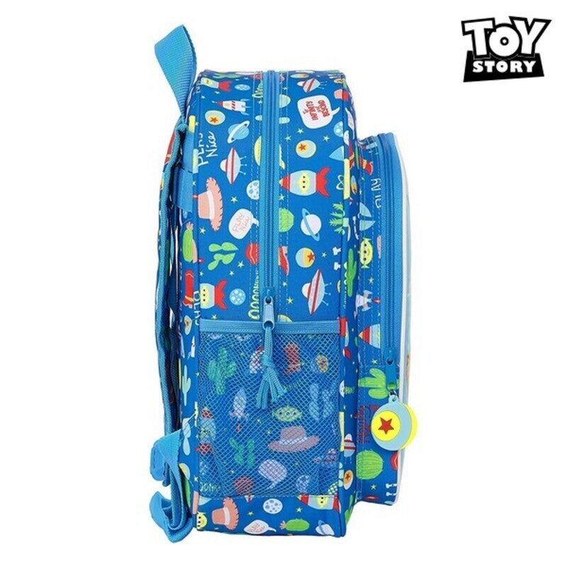 Mochila Escolar Toy Story Let's Play