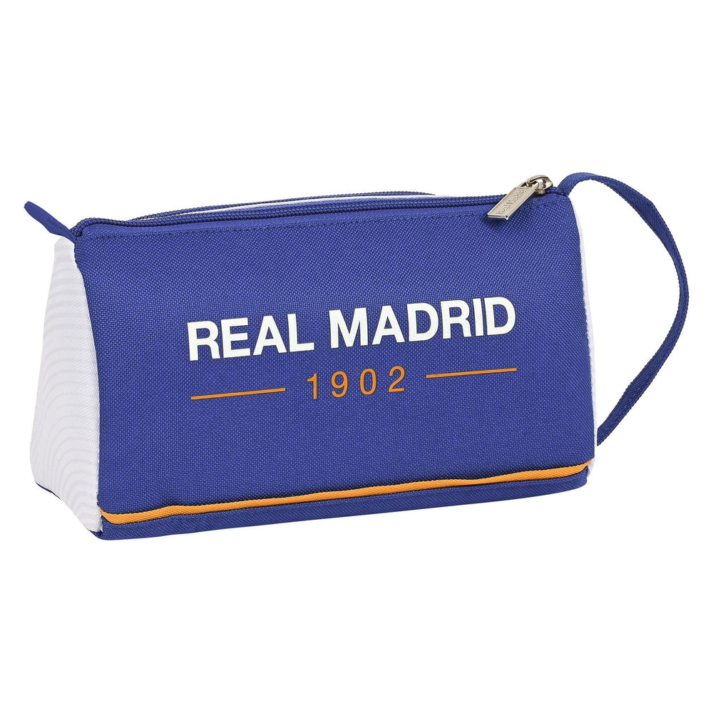 Neceser Infantil Real Madrid C.F. Azul Blanco (32 Piezas)