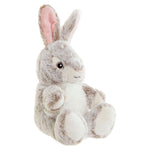 Peluche DKD Home Decor Beige Poliéster Conejo (20 x 10 x 20 cm) (2 pcs)
