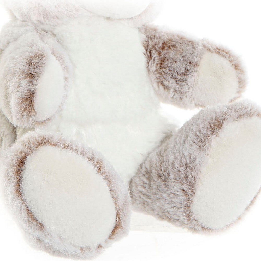 Peluche DKD Home Decor Beige Poliéster Conejo (25 x 15 x 25 cm)