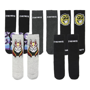 Calcetines Fortnite Hombre 5 pares