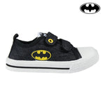 Zapatillas Casual Niño Batman Negro