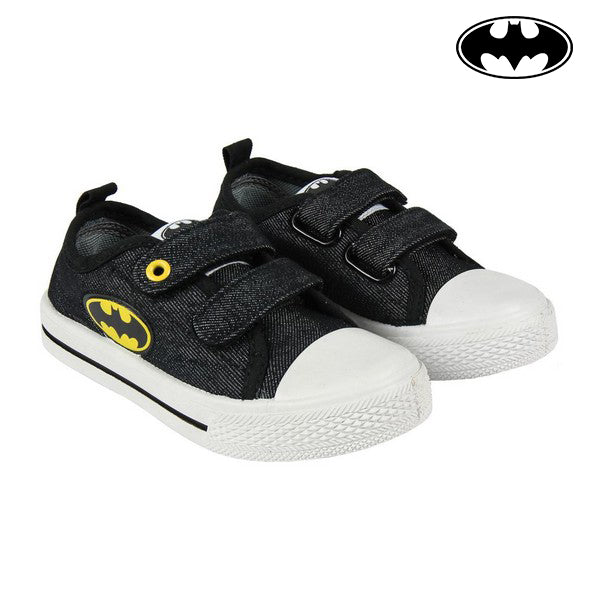 Zapatillas Casual Niño Batman Negro