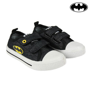 Zapatillas Casual Niño Batman Negro