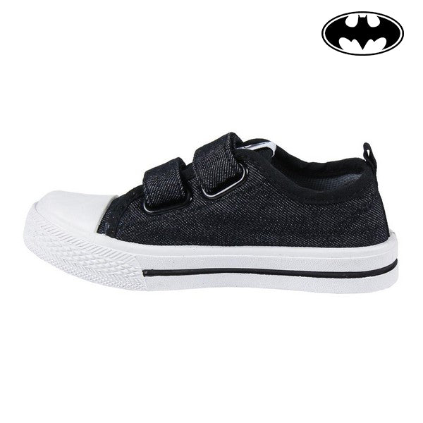 Zapatillas Casual Niño Batman Negro