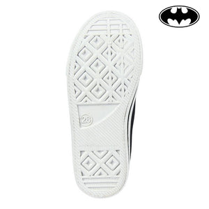 Zapatillas Casual Niño Batman Negro