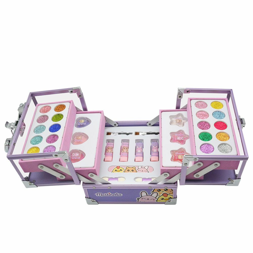 Set de Maquillaje Infantil Martinelia Best Friends Maletín (34 pcs)