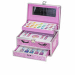 Set de Maquillaje Infantil Martinelia Big Case Maletín Unicornio (38 pcs)